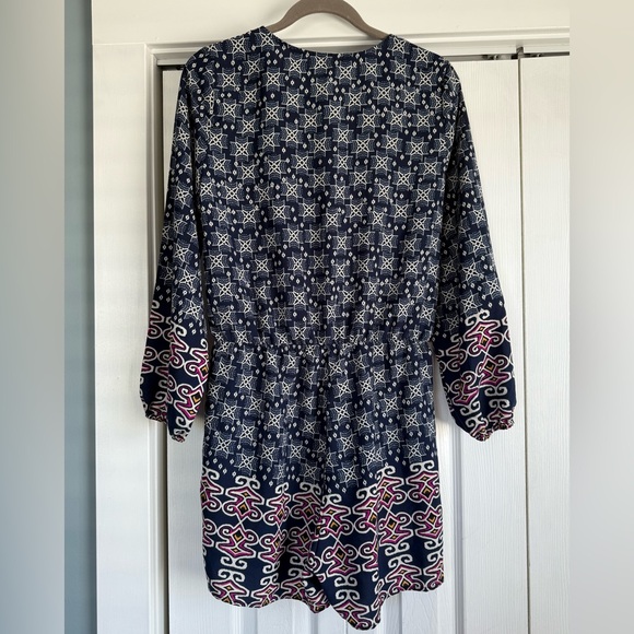Anthropologie Lilka Delray Romper Size M Long Sleeve - Picture 3 of 8